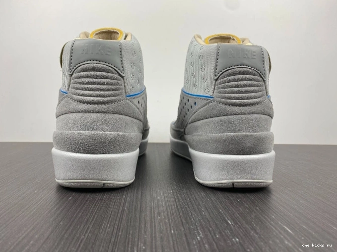 Cheap DN3802-001 2 Retro Grey Fog Jordan Union 0802
